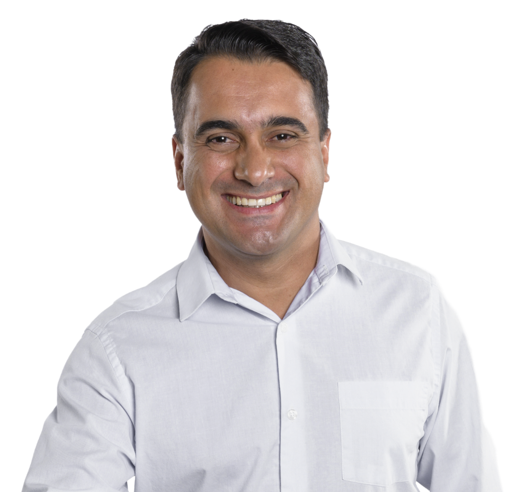 Sidney Campos, candidato a Deputado Federal